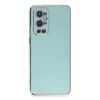 One Plus 9 Pro Kılıf Volet Silikon - Açık Yeşil