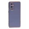 One Plus 9 Pro Kılıf Volet Silikon - Mavi