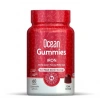 Orzax Ocean Gummies Iron 60 Adet Çilek Aromalı Çiğnenebilir Jelform