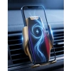 Otomatik Açılan Araç Telefon Tutucu Kablosuz Şarj ve Tek Elle Kullanım