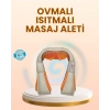 Ovmalı Isıtmalı Masaj Aleti Boyun Omuz Bel ve Ayak İçin Rahatlatıcı Etki
