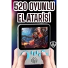 Oyun Konsolu Retro Oyun Konsolu Tvye Bağlanabilir Taşınabilir