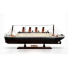 Özel Tasarım Ahşap Işıklı Titanik Gemi - Model 2