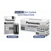 Panasonic AAA R03 İnce Pil Zinc Carbon Extra Heavy Duty 2’li 1 Paket
