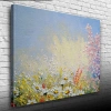 Papatya Tarlası Yağlıboya Kanvas Tablo 50 x 70
