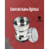 Paslanmaz Çelik Elektrikli Kahve Değirmeni | Sessiz, Hızlı, Çok Amaçlı Öğütücü (200W)