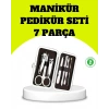 Paslanmaz Çelik Kişisel Bakım Seti – 7 Parça