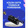 PD 20W Hızlı Şarjlı Kablolu Kablosuz Kullanım Powerbank