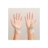 PE ELDİVEN-ŞEFFAF ELDİVEN- PLASTİK ELDİVEN- 100 ADET