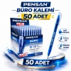Pensan Büro Tükenmez Kalem 1.0 mm Mavi 50 Adet
