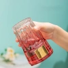 Pipetli Cam Bardak