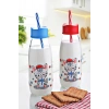 Pipetli Su Ve Süt Şişesi Cam 250 ML