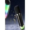 Pluse 7 Mikrofonlu RGB Kablosuz Hoparlör - Beyaz