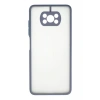 Pocophone X3 Kılıf Montreal Silikon Kapak - Gri
