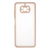 Pocophone X3 Kılıf Montreal Silikon Kapak - Pembe