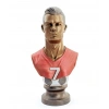 Polyester Ronaldo Figürü Büst