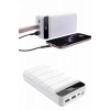 Powerbank 50.000 Mah Dijital Göstergeli Taşınabilir 4 Portlu Hızlı Powerbank