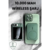 Pratik ve Taşınabilir 10.000 mAh Wireless Powerbank Hızlı Şarj Avantajı