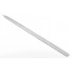 Profesyonel Adana Kebap Şişi - 60 cm - Yassı Metal - Mangal Ekipmanı