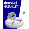 PU Deri Taşınabilir Masaj Aleti | Çok Bölgeli Kullanım