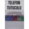 Q Klavye RGB Işıklı Klavye Ve Mouse Seti Kablolu Mouse Hediyeliş