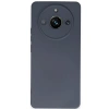 Realme 11 Pro Kılıf Nano içi Kadife Silikon - Gri