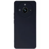 Realme 11 Pro Kılıf Nano içi Kadife Silikon - Lacivert