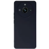 Realme 11 Pro Kılıf Nano içi Kadife Silikon - Lacivert
