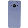 Realme 11 Pro Kılıf Nano içi Kadife Silikon - Lila