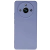 Realme 11 Pro Kılıf Nano içi Kadife Silikon - Lila