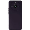 Realme 11 Pro Kılıf Nano içi Kadife Silikon - Mor