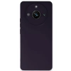 Realme 11 Pro Kılıf Nano içi Kadife Silikon - Mor
