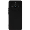 Realme 11 Pro Kılıf Nano içi Kadife Silikon - Siyah