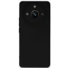 Realme 11 Pro Kılıf Nano içi Kadife Silikon - Siyah