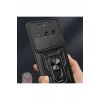 Realme 11 Pro Kılıf Pars Lens Yüzüklü Silikon - Yeşil