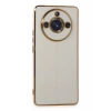 Realme 11 Pro Kılıf Volet Silikon - Beyaz
