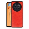 Realme 12 5G Kılıf Aras Deri Kapak - Kırmızı