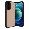 Realme 12 Lite Kılıf Aras Deri Kapak - Pudra