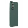 Realme 12 Lite Kılıf Auto Focus Kapak - Koyu Yeşil