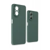 Realme 12 Lite Kılıf Auto Focus Kapak - Koyu Yeşil