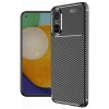 Realme 12 Lite Kılıf Auto Focus Karbon Kapak - Siyah