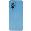 Realme 12 Lite Kılıf Nano içi Kadife Silikon - Mavi