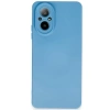Realme 12 Lite Kılıf Nano içi Kadife Silikon - Mavi