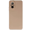 Realme 12 Lite Kılıf Nano içi Kadife Silikon - Pudra