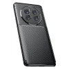 Realme 12 Pro Plus Kılıf Auto Focus Karbon Kapak - Siyah