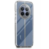 Realme 12 Pro Plus Kılıf Lüx Şeffaf Silikon