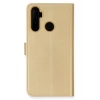 Realme 6i Kılıf Trend S Plus Kapaklı Kılıf - Gold