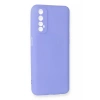 Realme 7 Kılıf First Silikon - Lila