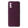 Realme 7 Pro Kılıf First Silikon - Mürdüm