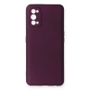 Realme 7 Pro Kılıf First Silikon - Mürdüm